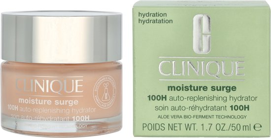 Clinique Moisture Surge 100H Auto-Replenishing Hydrator - 50 ml - Verpakking beschadigd