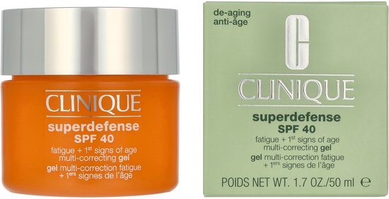 Clinique Superdefense SPF 40 Fatigue Dagcrème - 50 ml - Beschadigde Verpakking
