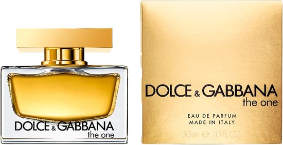 The One von Dolce &amp; Gabbana 30 ml - Damenparfum - Beschädigte Verpackung. Ohne dekorative Kappe