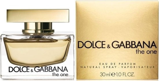 Dolce & Gabbana The One 30 ml - Eau de Parfum - Damesparfum