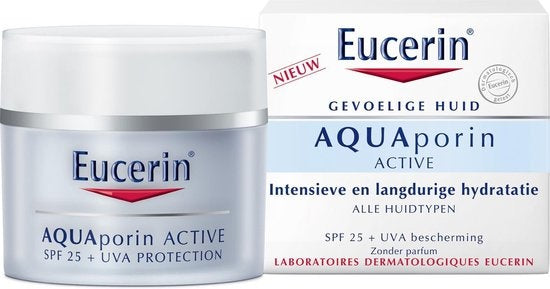 Eucerin AQUAporin Active Hydraterende Dagcrème - SPF 25 - 50 ml