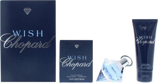 Chopard Wish - 30 m Eau de Parfum + 75 ml Showergel - Gift set - Women's perfume 