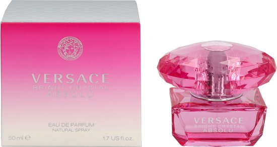 Versace Bright Crystal Absolu 50 ml – Eau de Parfum – Damenparfüm
