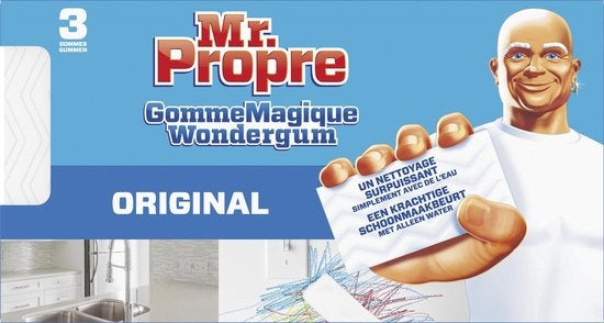 Mr Proper Magic Eraser Wonder Eraser – 3 Stück – Verpackung beschädigt