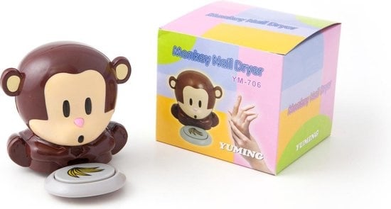 Yuming Nail Dryer Monkey - Packaging damaged