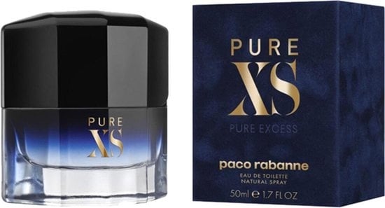 Paco Rabanne Pure XS - 50 ml - Eau de Toilette Spray - Herenparfum - Beschadigde verpakking