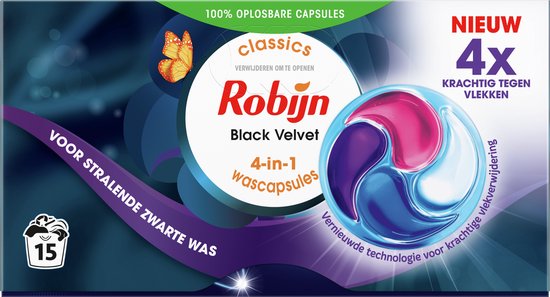 Robijn Waschkapseln 3-in-1 Kokosnuss 15 Stück