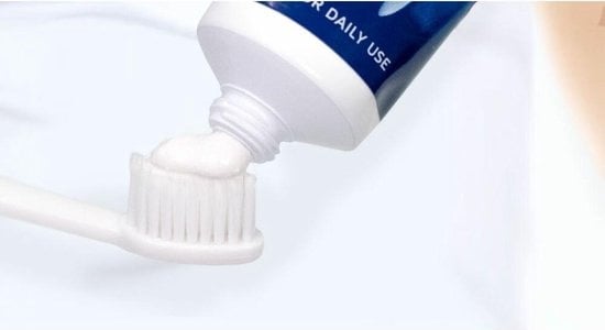 Rapid White Toothpaste Whitening 100 ml - Packaging damaged