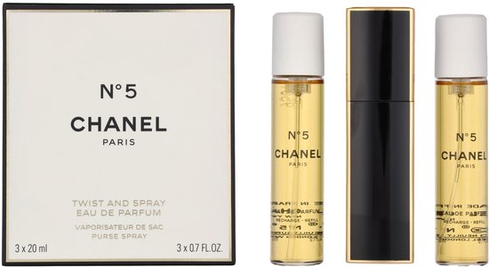 Chanel No. 5 for Women - 3 delig - Geschenkset