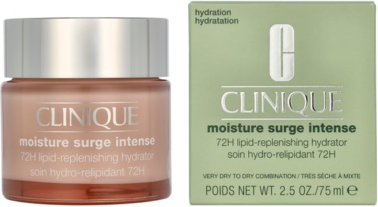 Clinique Moisture Surge Intense 72H Auto-Replenishing Hydrator Dagcrème - 75ml - Hydratatie - Beschadigde Verpakking