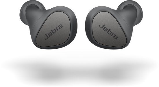 Jabra Elite 4 – Kabellose Ohrhörer mit aktiver Geräuschunterdrückung (ANC) – Dunkelgrau