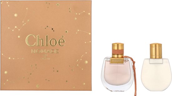 Parfumset voor Dames Chloe EDP Nomade 2 Onderdelen