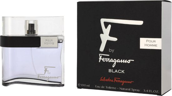 Salvatore Ferragamo EDT F By Ferragamo Black 100 ml Herrenparfüm