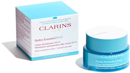 Clarins Dagcrème Face Hydra-Essentiel Moisturizing Day Cream - Beschadigde verpakking
