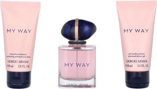 Giorgio Armani My Way - 3 stuks - Geschenkset