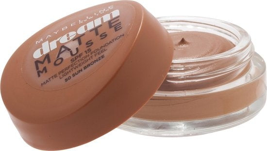 Maybelline Dream Matte Mousse Foundation - 050 Sun Bronze