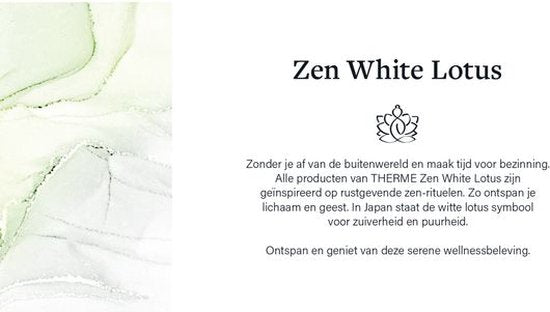 Therme Zen White Lotus Body Butter 225 gram