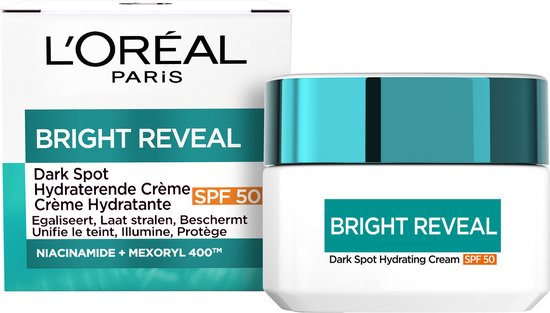 L'Oréal Paris Bright Reveal Dark Spot Hydrating Cream - 50ml