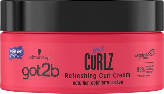 Got2b Got Curlz Refreshing Cream 200 ml