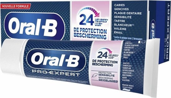 Oral-B Zahnpasta Pro-Expert Schutz empfindliche Zähne – 75 ml – Verpackung beschädigt