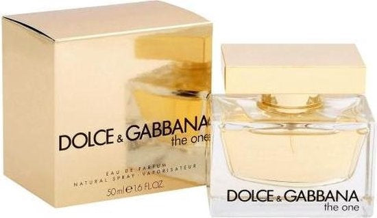 Dolce &amp; Gabbana The One 50 ml - Eau de Parfum - Women's perfume