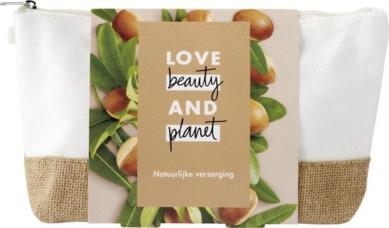 Love Beauty And Planet Mini Make Up Bag Mask - Geschenkset