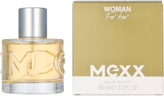 Mexx Woman for Her Eau de Toilette Spray 60 ML - Beschadigde Verpakking