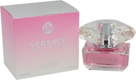 Versace Bright Crystal 50 ml – Eau de Toilette – Damenparfüm – Beschädigte Verpackung