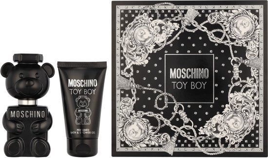 Moschino Toy Boy Giftset 80 ml - Edp Spray 30ml/Bath & Shower Gel 50ml