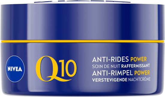 Q10POWER Anti-Wrinkle Night Cream - 50 ml