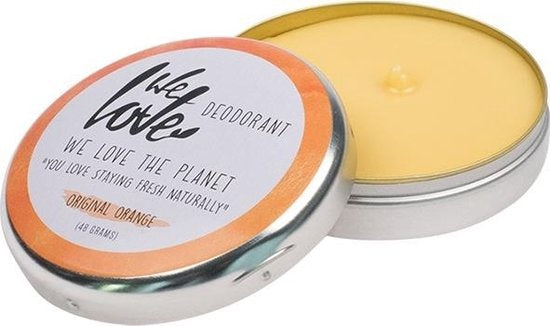 We Love The Planet Creme-Deodorant – Original Orange