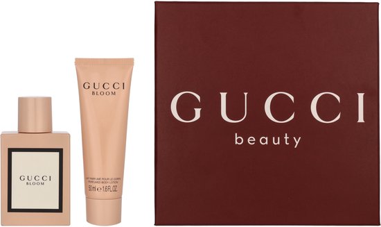 Gucci Bloom Giftset 100 ml - Edp Spray 50ml/Body Lotion 50ml  - Verpakking beschadigd