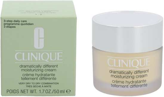 Clinique Dramatically Different Moisturizing Cream Droge huid - 50 ml - Verpakking beschadigd