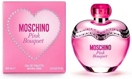 Moschino Pink Bouquet - 50ml - Eau de toilette - damesparfum