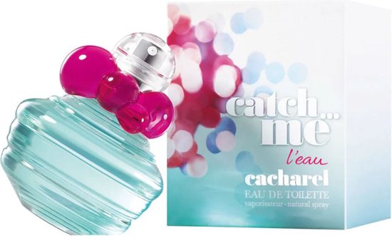 Catch ME L'eau by Cacharel 80 ml - Eau De Toilette Spray - damesparfum - Verpakking beschadigd