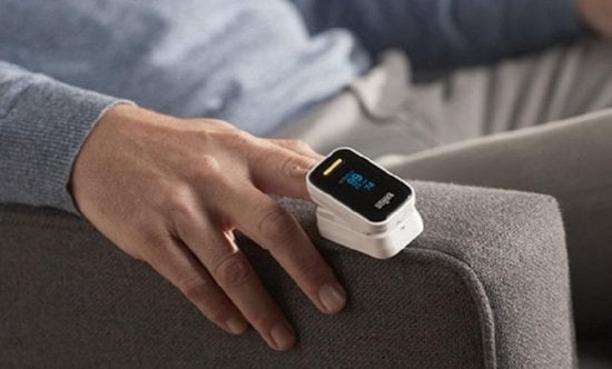 Braun YK-81CEU Oximeter-Fingersensor – Beschädigte Verpackung