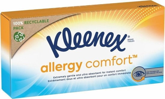 Kleenex Tissues Value Box Allergy Comfort – 56 Stück – Verpackung beschädigt