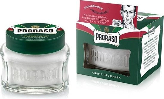 Proraso - Green - Pre-Rasiercreme - 100 ml