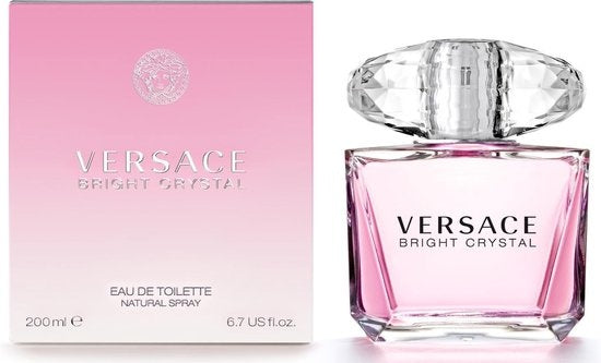 Women's perfume Versace Eau deToilette Bright Crystal 200 ml - Packaging damaged