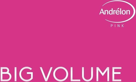 Andrélon Pink Big Volume - Droogshampoo 250ml - Geen Dop aanwezig