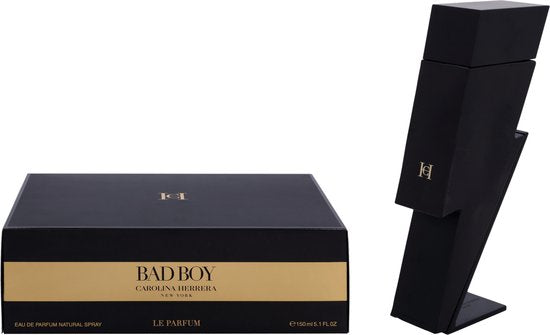 Carolina Herrera Bad Boy Le Parfum - 150 ml - eau de parfum spray - herenparfum - Beschadigde Verpakking