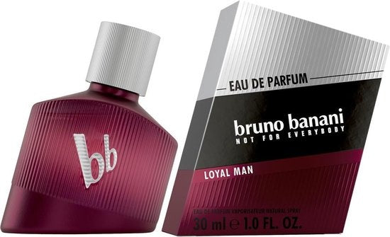 Bruno Banani - Loyal Man - Eau De Parfum - 30ML - Verpakking beschadigd