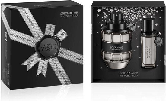 Viktor &amp; Rolf Spicebomb 90ml + 20ml eau de toilette gift set men