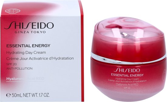 Shiseido Essential Energy Hydrating Day Cream SPF20 50 ml - Verpakking beschadigd
