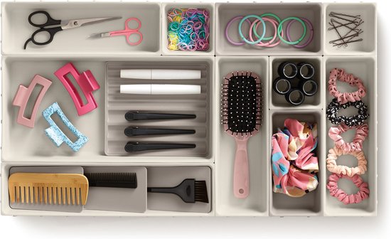Joseph Joseph Make-up lade organizer 12 vakken - Viva - Verpakking beschadigd