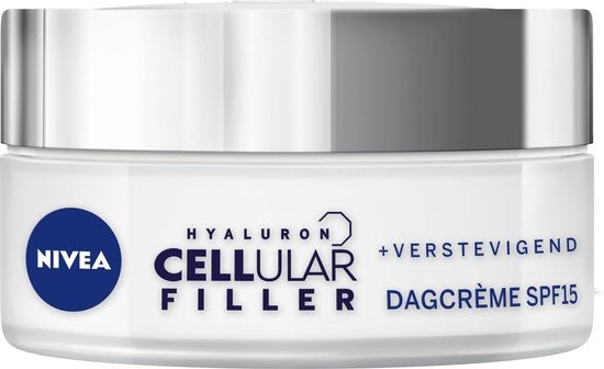 NIVEA CELLular Anti Age 45+ - Dagcrème - Anti-Rimpel SPF 15 - 50 ml - Verpakking beschadigd