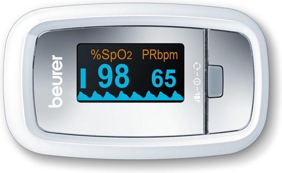 Beurer PO 30 Oximeter – Pulsoximeter – Sauerstoffmessgerät Finger – Beschädigte Verpackung