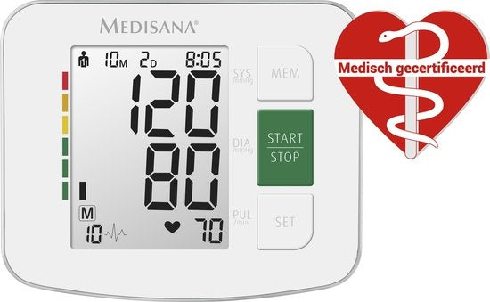 medisana BU 512 - Bovenarm bloeddrukmeter