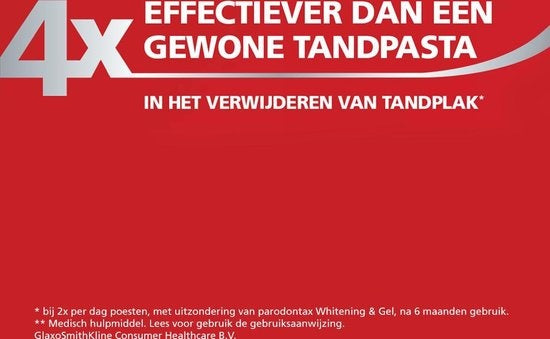 Parodontax Ultra Clean - Tandpasta - tegen bloedend tandvlees - 75 ml