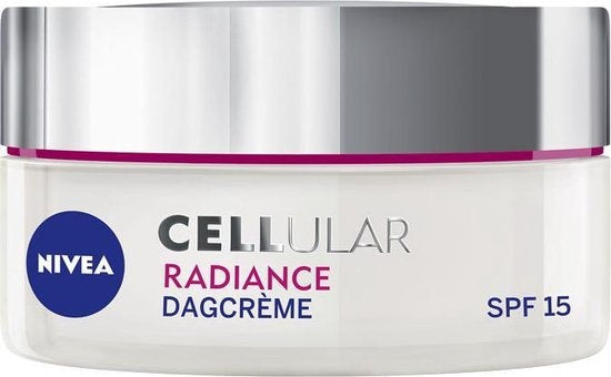 NIVEA CELLular Radiance Dagcrème SPF 15 - 50 ml - Verpakking beschadigd